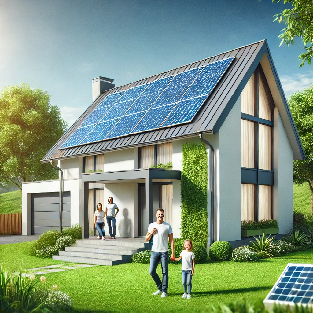 solar home